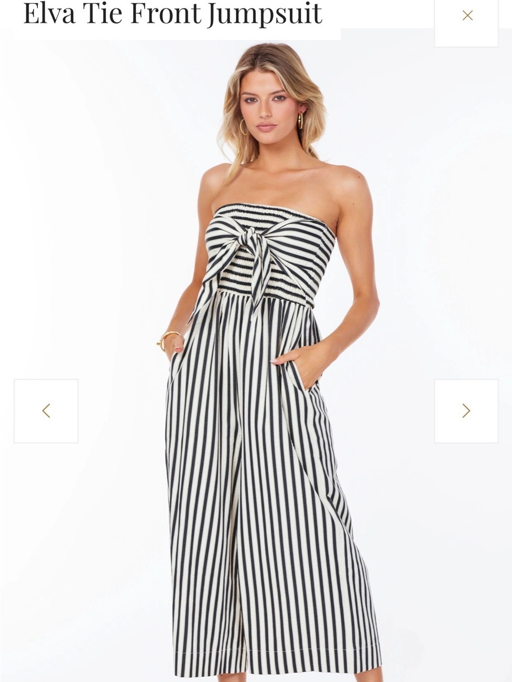 bishop + young Elva Tiefront Jumpsuit XS